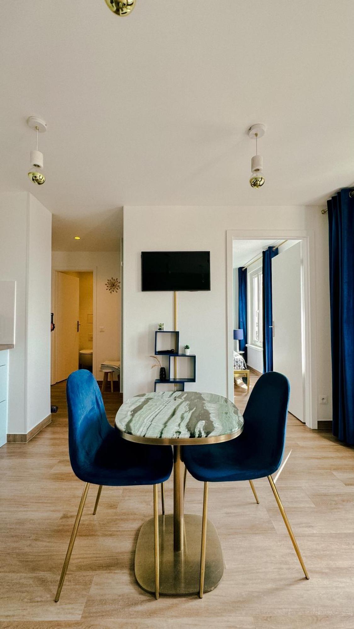 Appartement 2P Strasbourg Centre Esterno foto