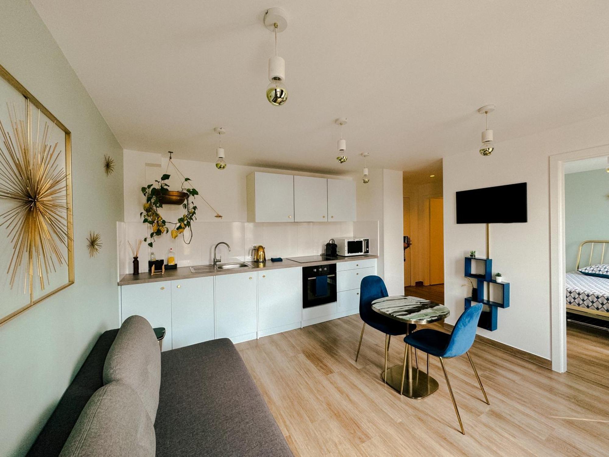 Appartement 2P Strasbourg Centre Esterno foto