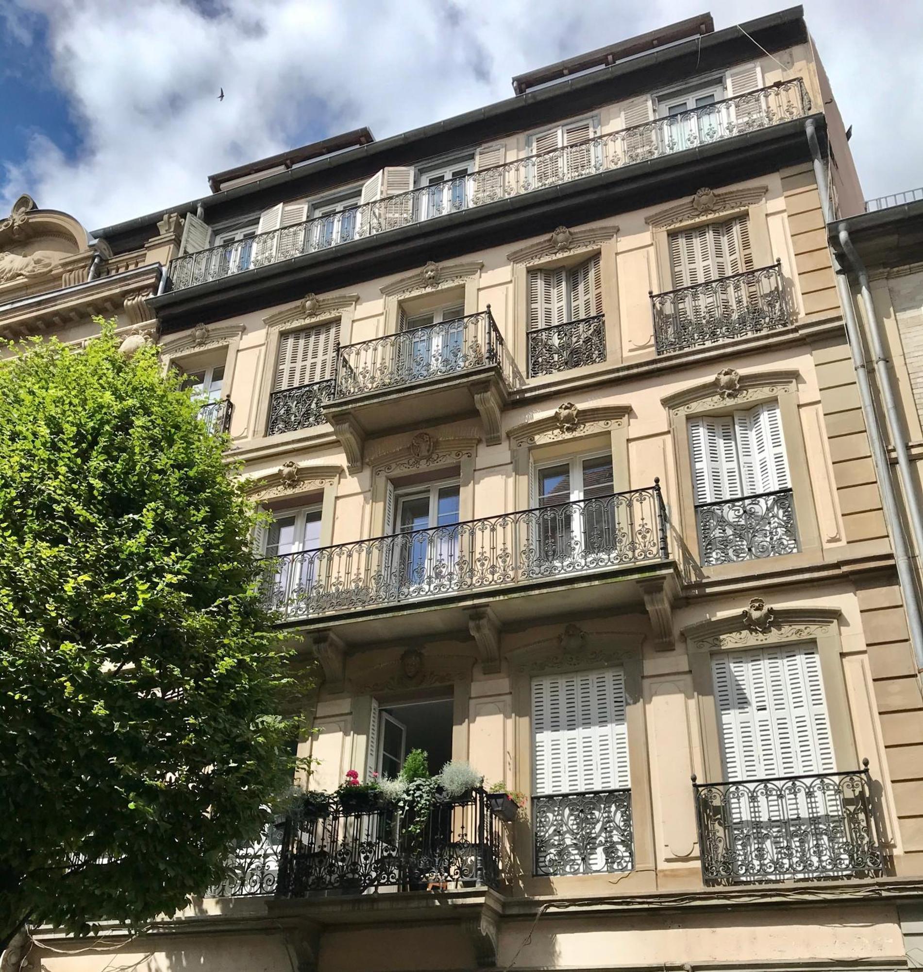 Appartement 2P Strasbourg Centre Esterno foto