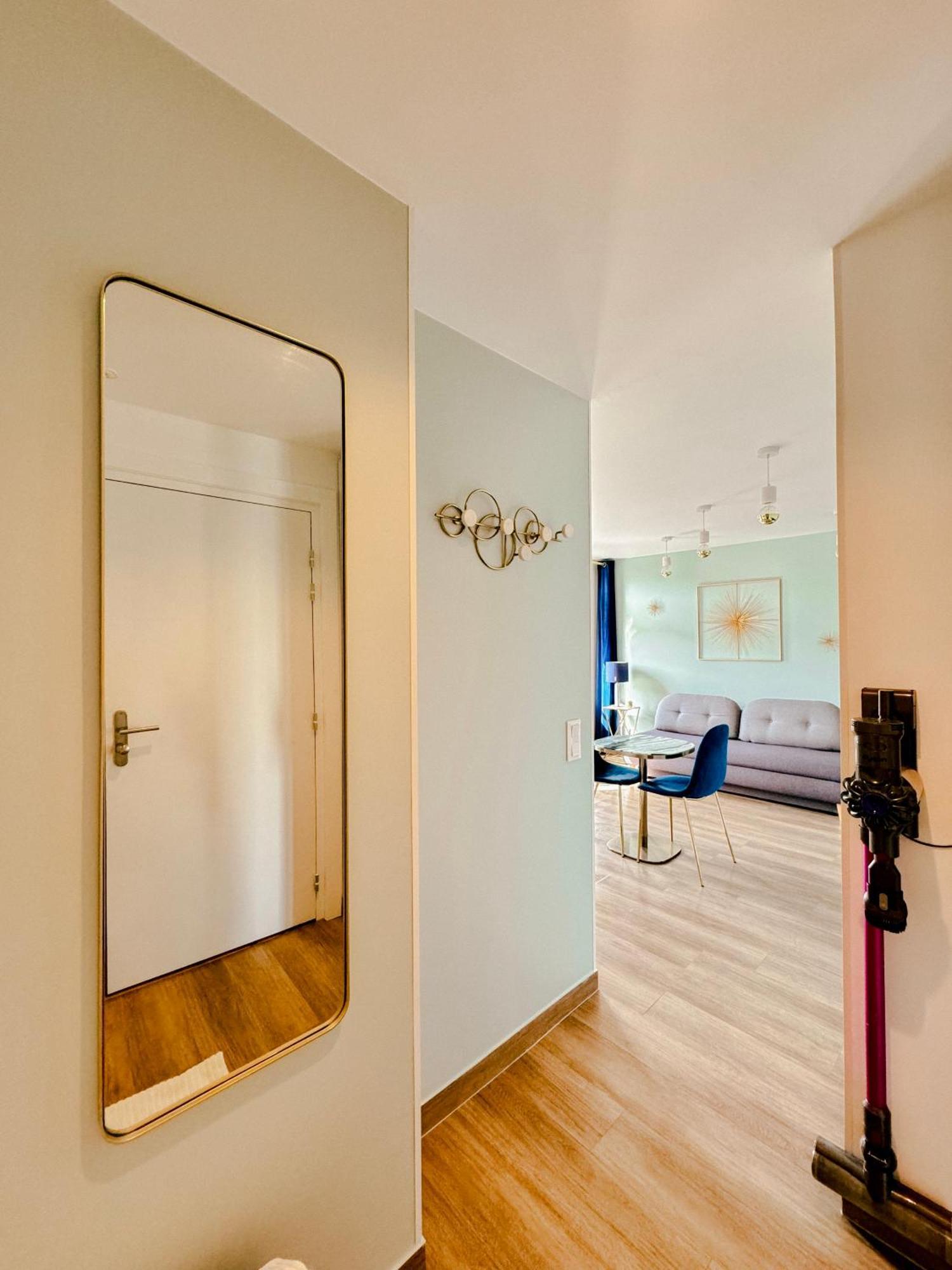 Appartement 2P Strasbourg Centre Esterno foto
